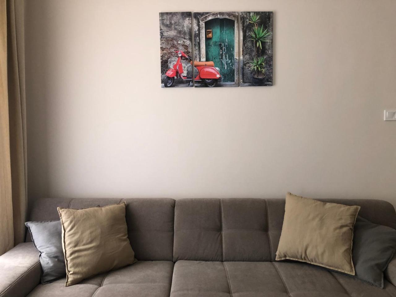 Frank Apartman Daire Eğri Dış mekan fotoğraf